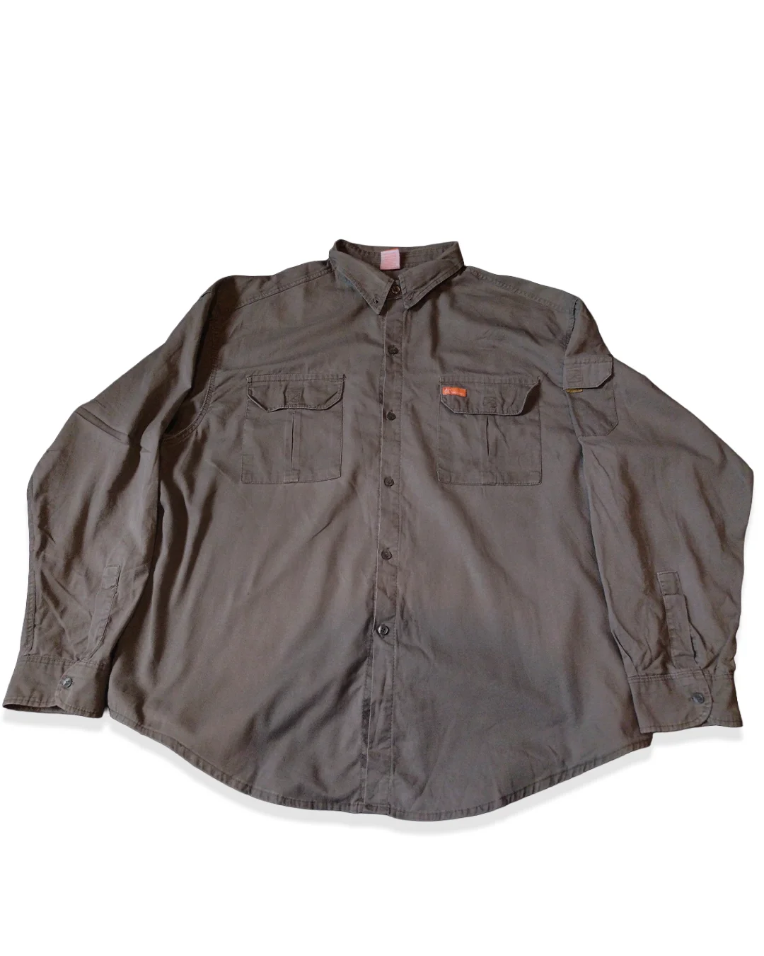 Remera negra heavyweight - vista 1